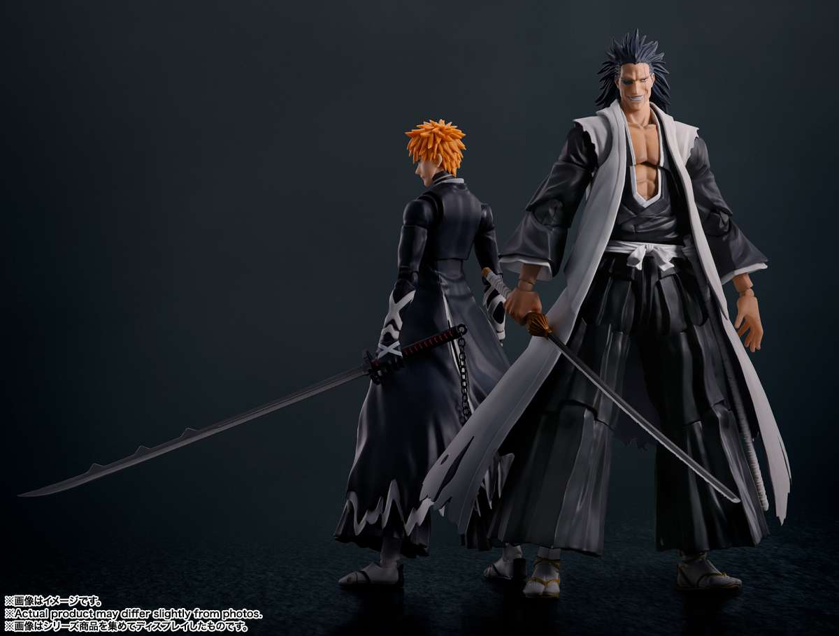 BANDAI - Bleach 1000 Year Kenpachi Zaraki shf