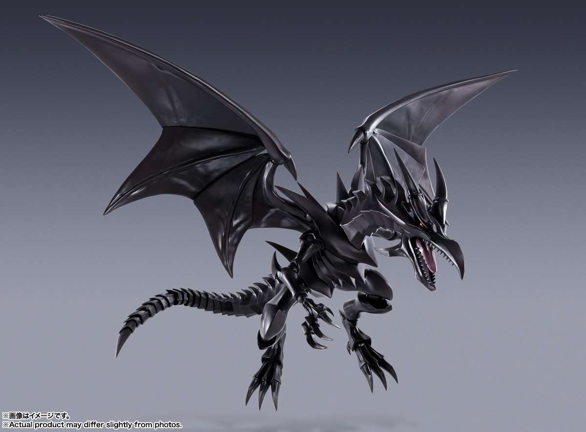 BANDAI MODEL KIT - Yu-gi-oh! red-eyes-black dragon monsterarts