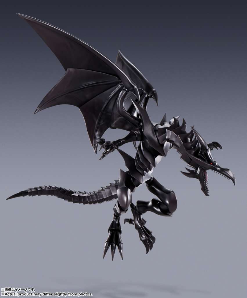 BANDAI MODEL KIT - Yu-gi-oh! red-eyes-black dragon monsterarts