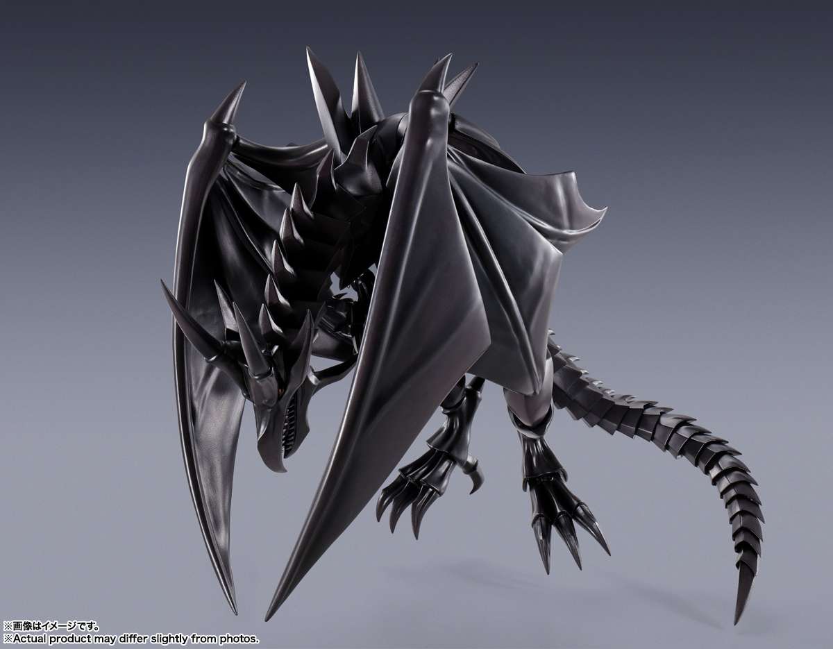 BANDAI MODEL KIT - Yu-gi-oh! red-eyes-black dragon monsterarts