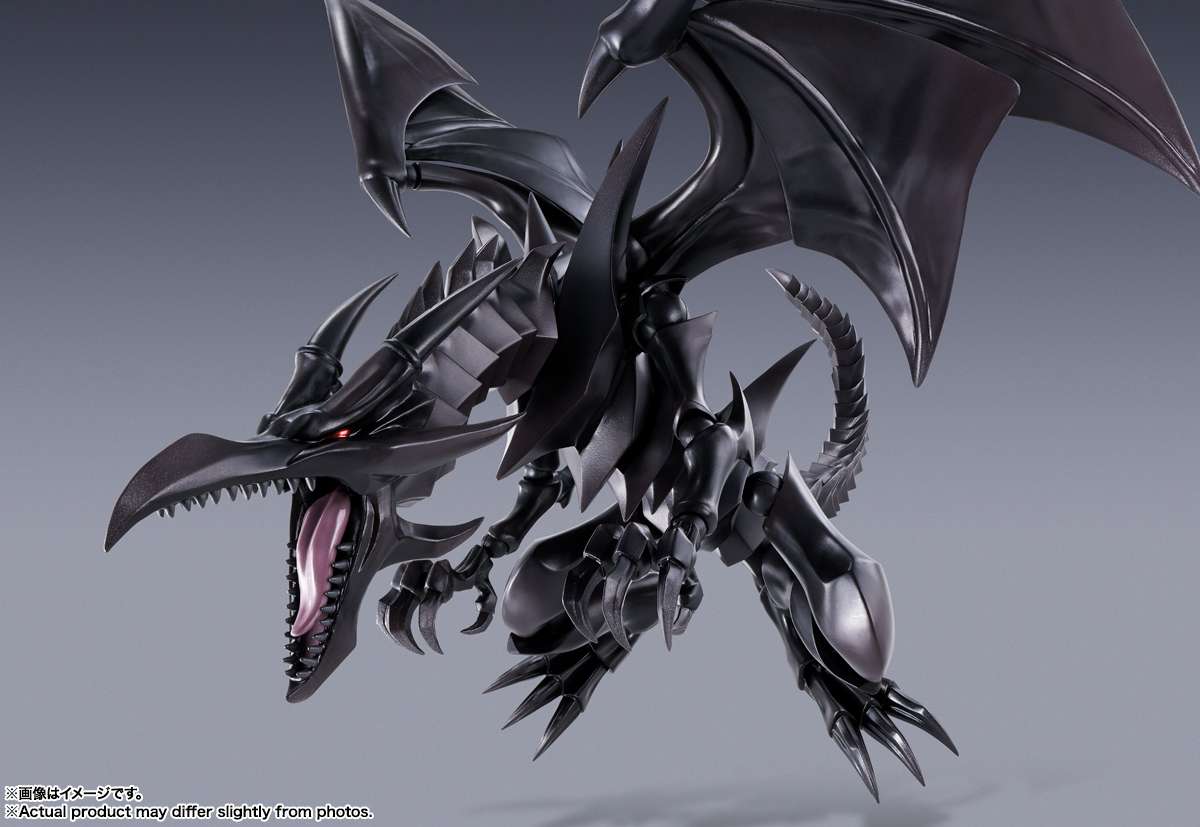 BANDAI MODEL KIT - Yu-gi-oh! red-eyes-black dragon monsterarts