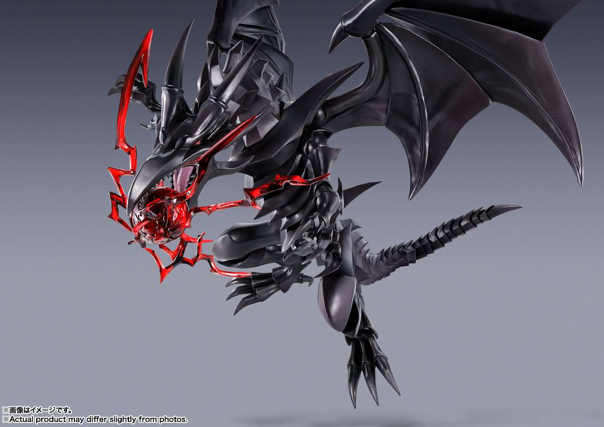 BANDAI MODEL KIT - Yu-gi-oh! red-eyes-black dragon monsterarts