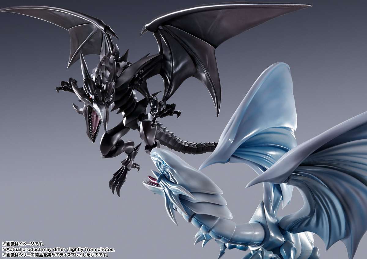 BANDAI MODEL KIT - Yu-gi-oh! red-eyes-black dragon monsterarts