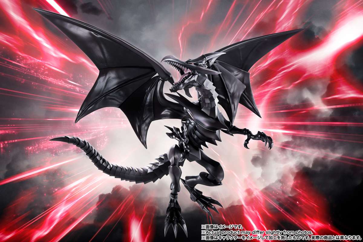 BANDAI MODEL KIT - Yu-gi-oh! red-eyes-black dragon monsterarts