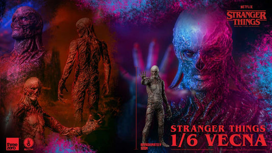 THREEZERO - Stranger Things 1/6 Vecna Season 4 Action Doll