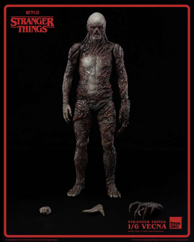THREEZERO - Stranger Things 1/6 Vecna Season 4 Action Doll