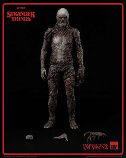 THREEZERO - Stranger Things 1/6 Vecna Season 4 Action Doll