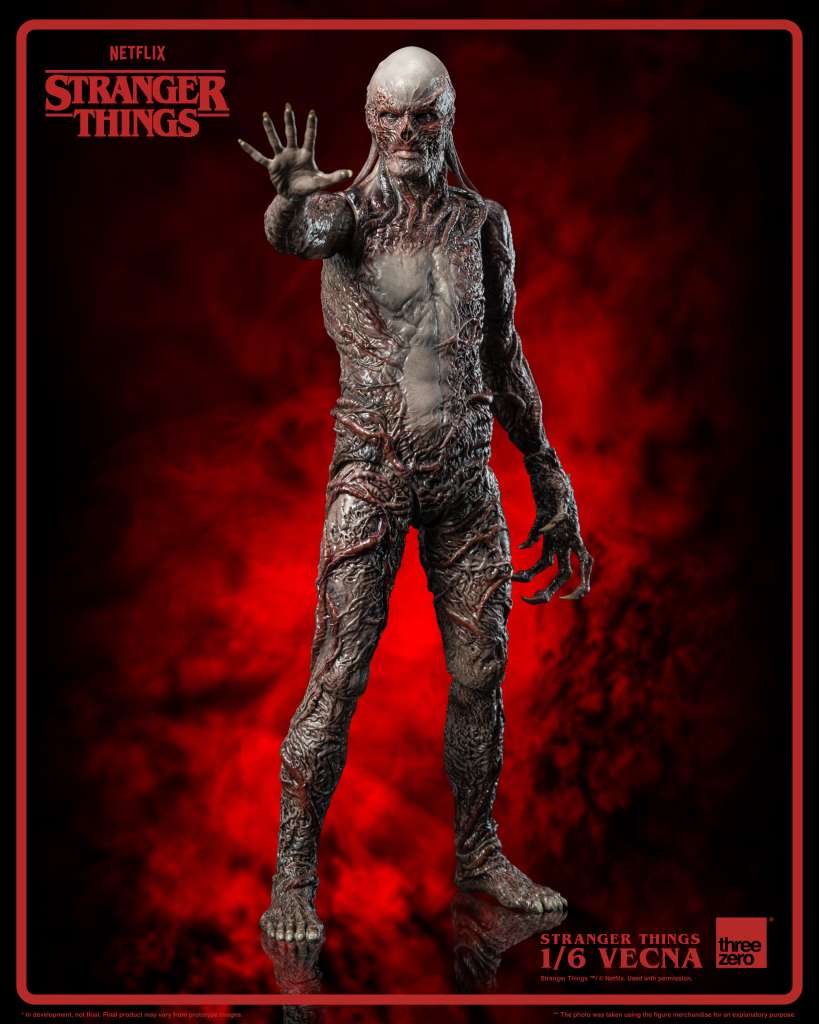 THREEZERO - Stranger Things 1/6 Vecna Season 4 Action Doll