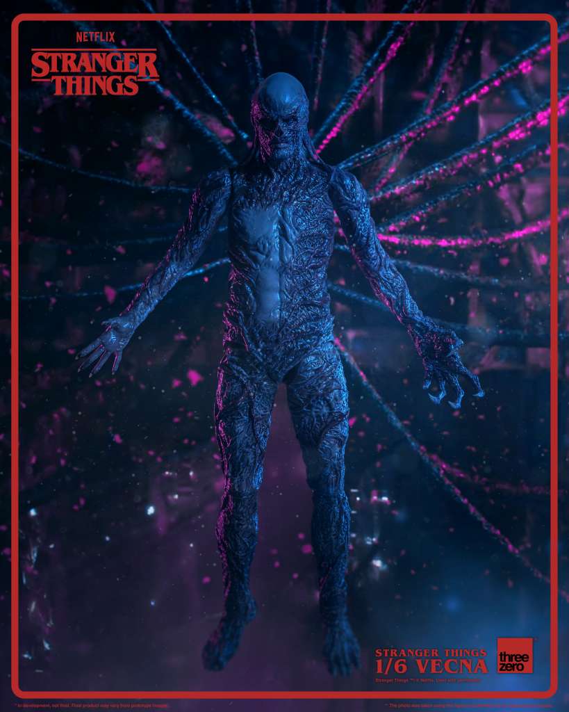 THREEZERO - Stranger Things 1/6 Vecna Season 4 Action Doll