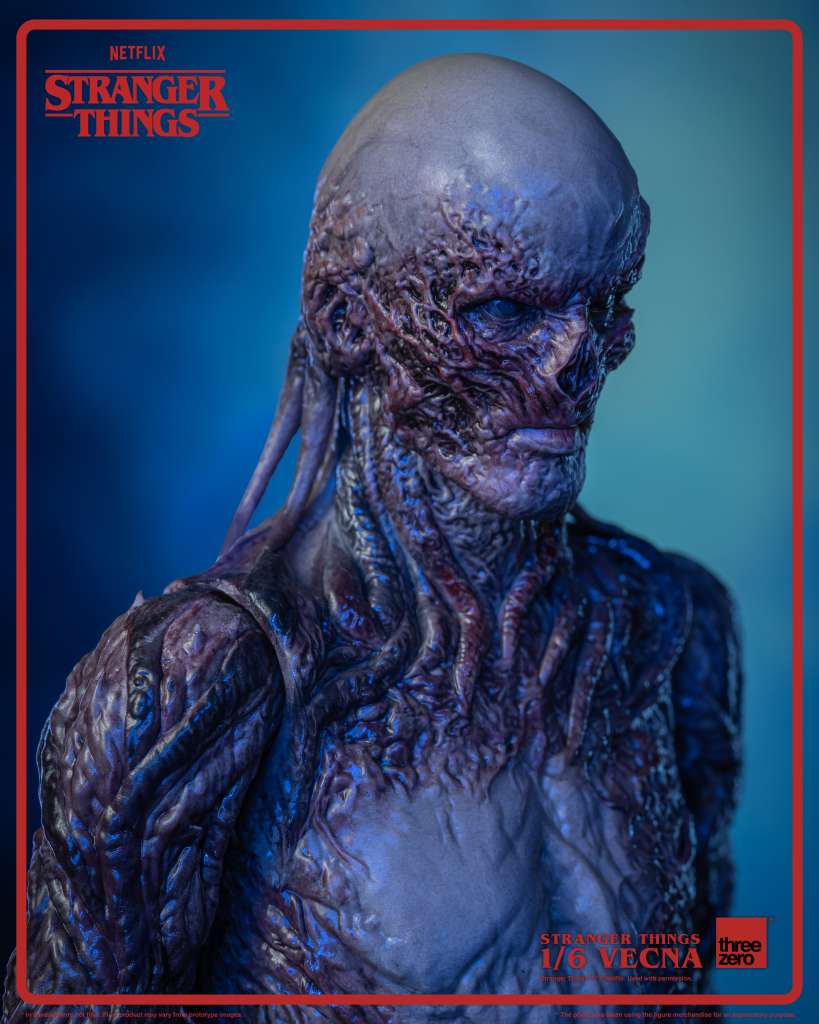 THREEZERO - Stranger Things 1/6 Vecna Season 4 Action Doll