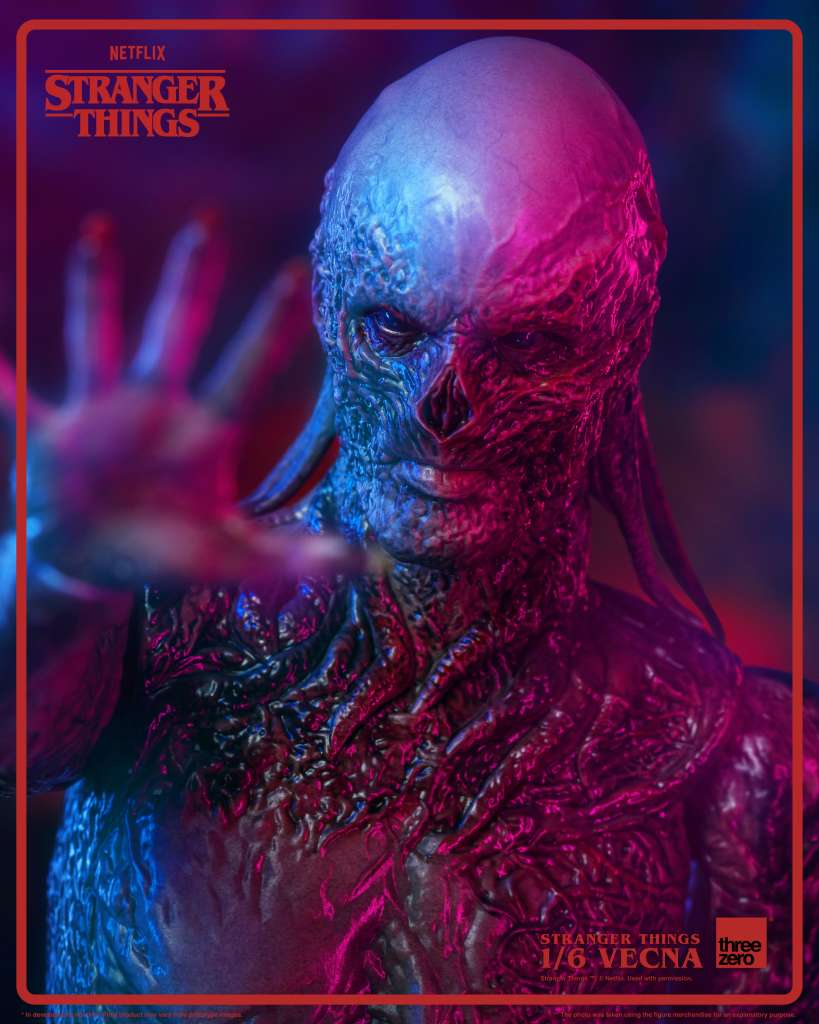 THREEZERO - Stranger Things 1/6 Vecna Season 4 Action Doll