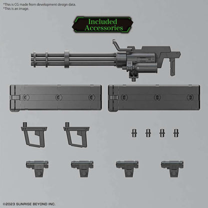 BANDAI MODEL KIT - HG AMAIM WEAPON SET 8 1/72