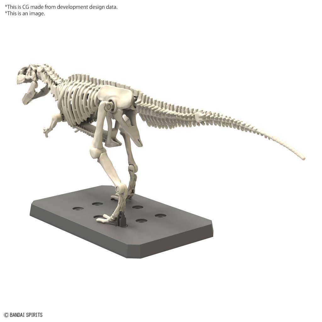 BANDAI MODEL KIT - Plannosaurus Gigantosaurus 08