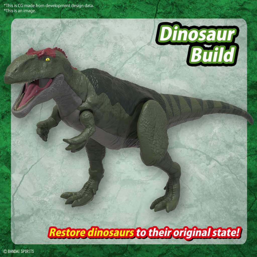 BANDAI MODEL KIT - Plannosaurus Gigantosaurus 08