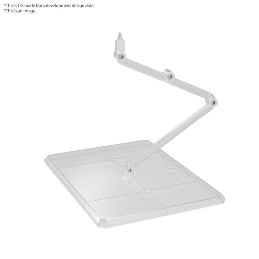 BANDAI - Action base 8 clear color