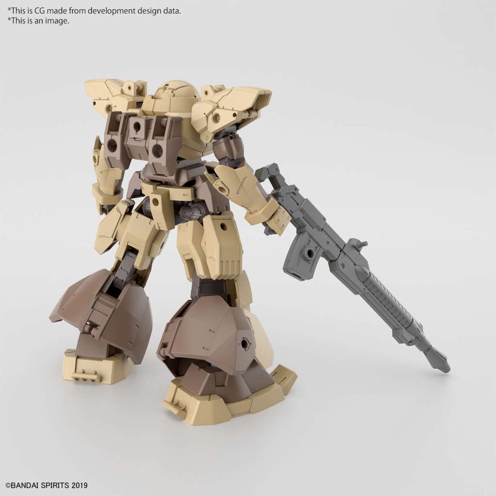 BANDAI MODEL KIT - 30MM bexm-28 revernova brown 1/144  #60