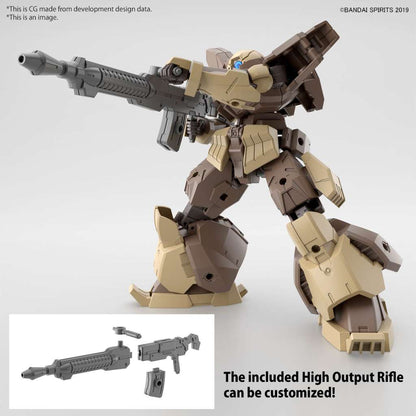 BANDAI MODEL KIT - 30MM bexm-28 revernova brown 1/144  #60