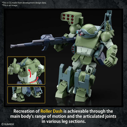 BANDAI MODEL KIT - HG BURGLARYDOG 1/144