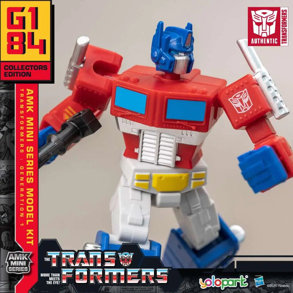 YOLOPARK - Transformers Genration One Optimus Prime Amk Mini Model Kit