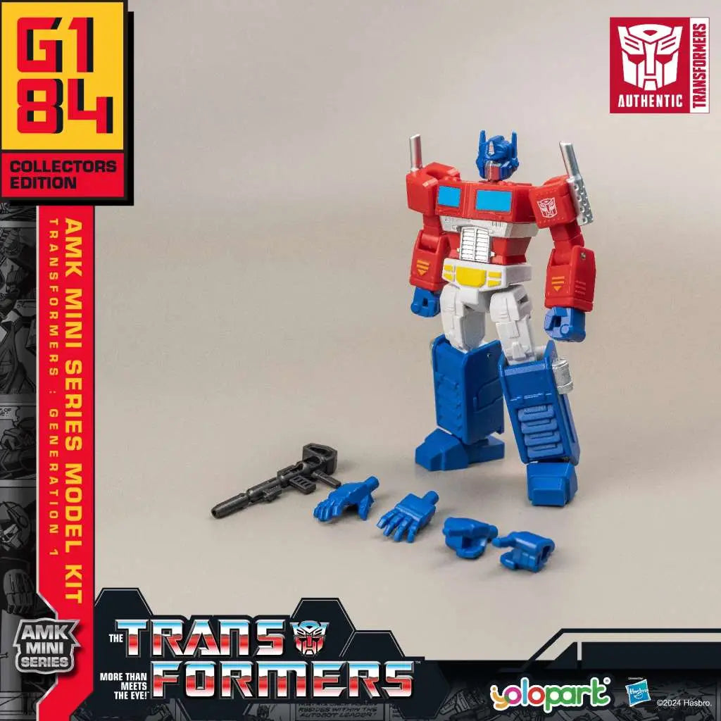 YOLOPARK - Transformers Genration One Optimus Prime Amk Mini Model Kit