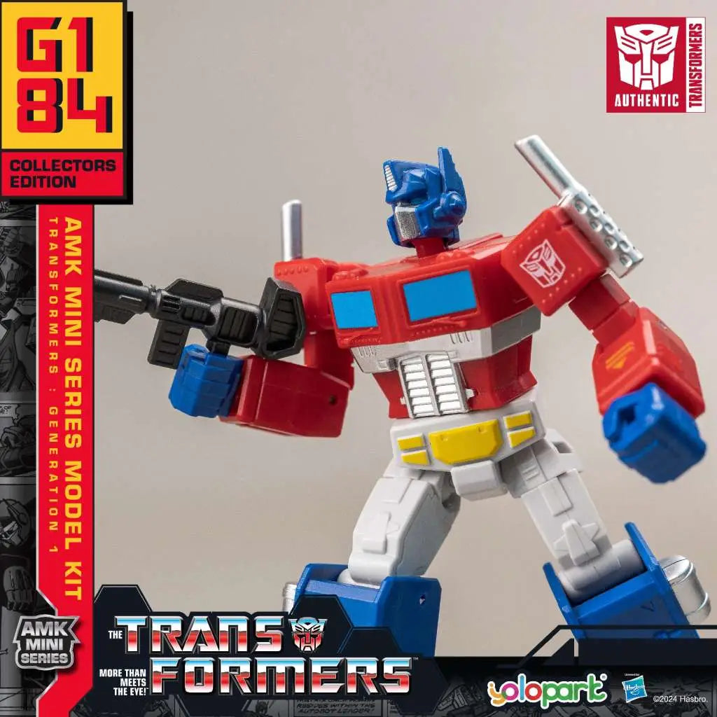 YOLOPARK - Transformers Genration One Optimus Prime Amk Mini Model Kit