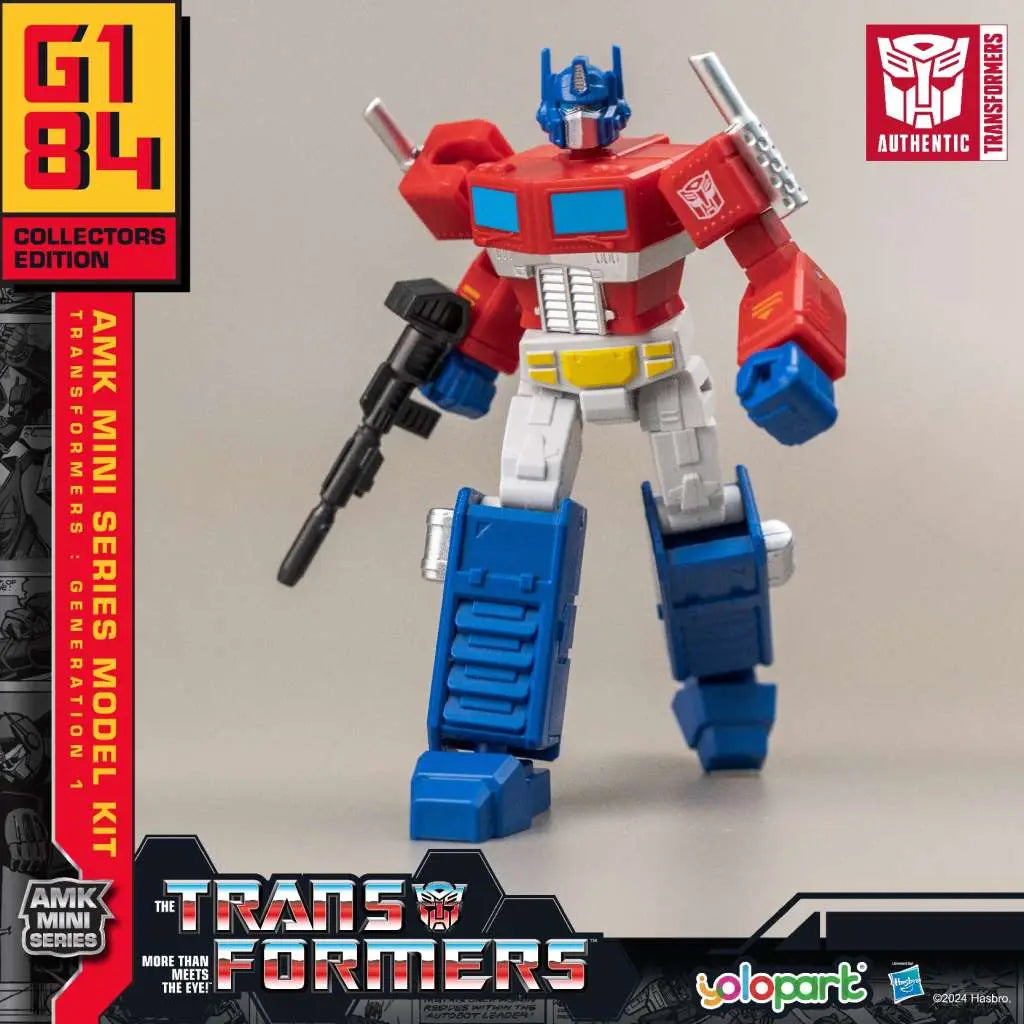 YOLOPARK - Transformers Genration One Optimus Prime Amk Mini Model Kit