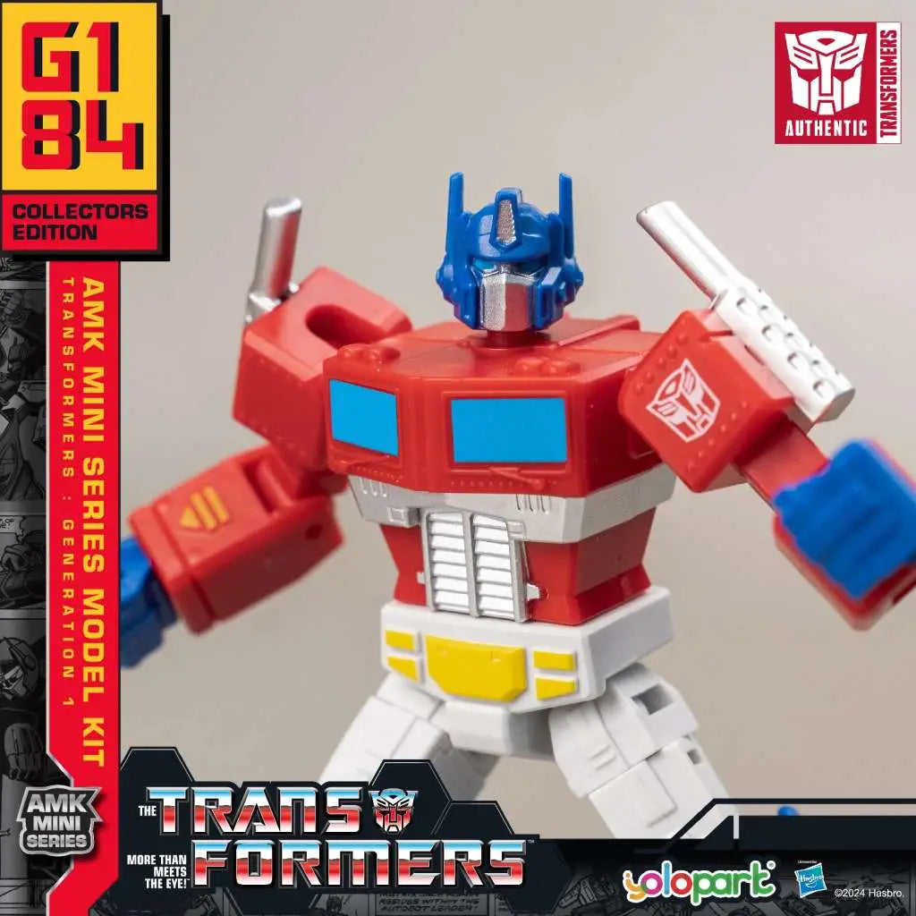 YOLOPARK - Transformers Genration One Optimus Prime Amk Mini Model Kit