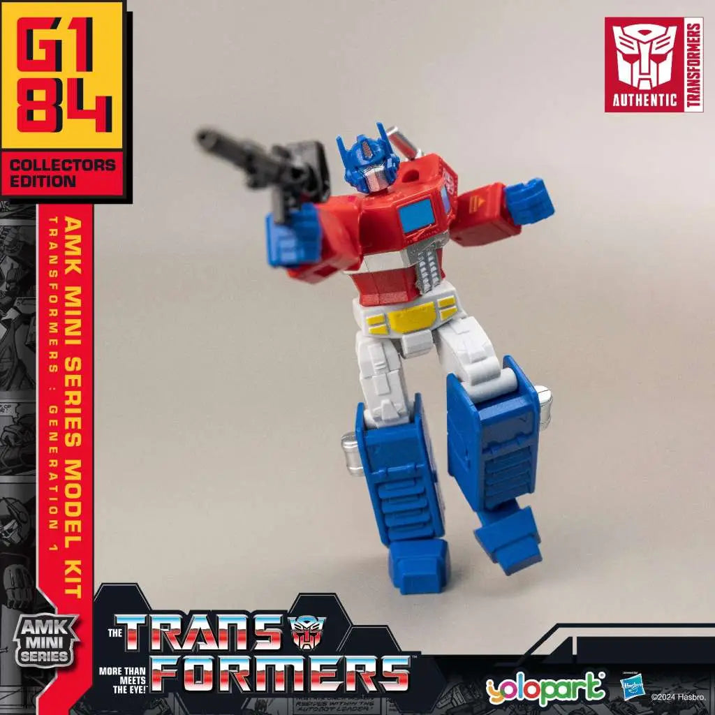 YOLOPARK - Transformers Genration One Optimus Prime Amk Mini Model Kit