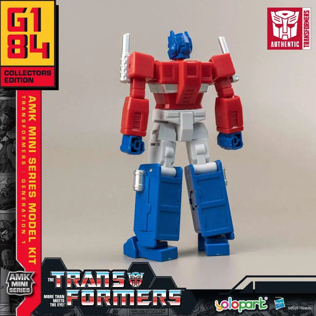 YOLOPARK - Transformers Genration One Optimus Prime Amk Mini Model Kit