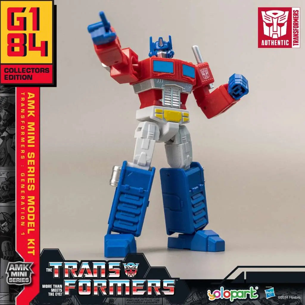 YOLOPARK - Transformers Genration One Optimus Prime Amk Mini Model Kit