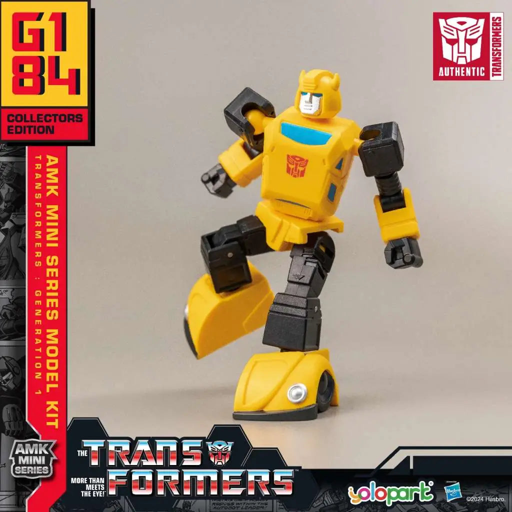 YOLOPARK - Transformers Genration One Bumblebee Amk Mini Model Kit