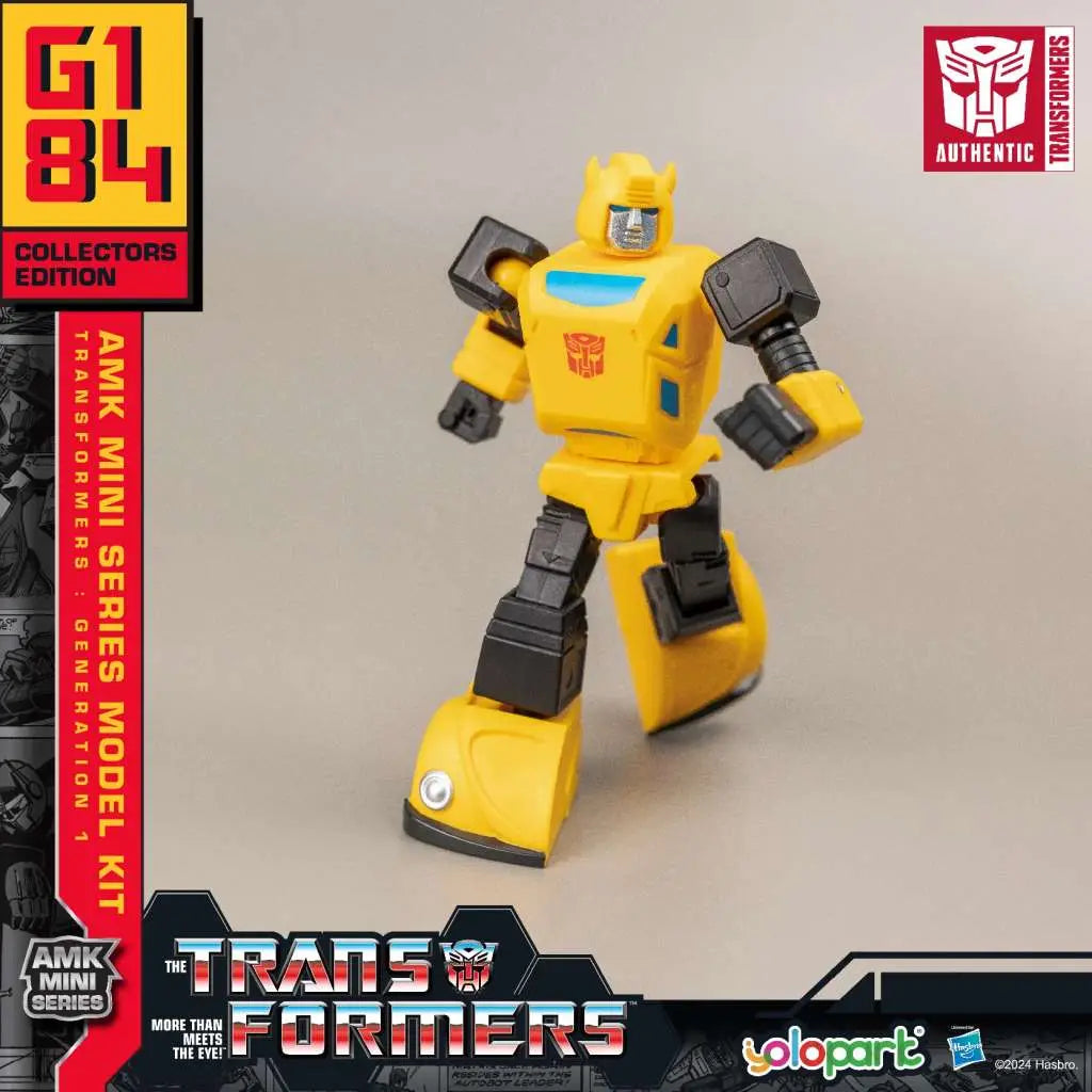 YOLOPARK - Transformers Genration One Bumblebee Amk Mini Model Kit
