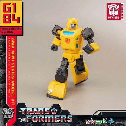 YOLOPARK - Transformers Genration One Bumblebee Amk Mini Model Kit