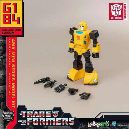 YOLOPARK - Transformers Genration One Bumblebee Amk Mini Model Kit
