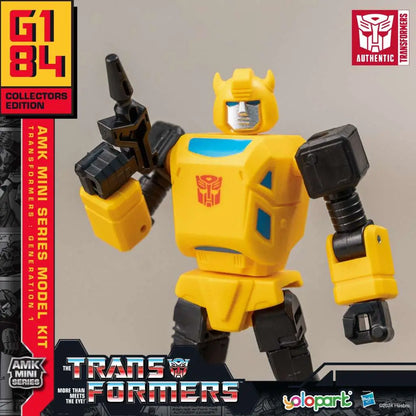 YOLOPARK - Transformers Genration One Bumblebee Amk Mini Model Kit
