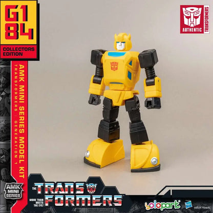 YOLOPARK - Transformers Genration One Bumblebee Amk Mini Model Kit