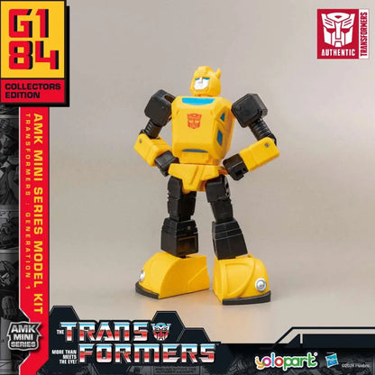 YOLOPARK - Transformers Genration One Bumblebee Amk Mini Model Kit