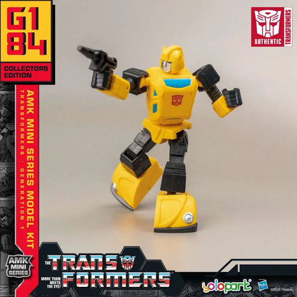 YOLOPARK - Transformers Genration One Bumblebee Amk Mini Model Kit