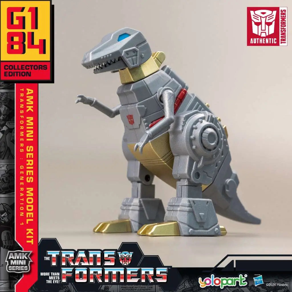 YOLOPARK - Transformers Genration One Grimlock Amk Mini Model Kit