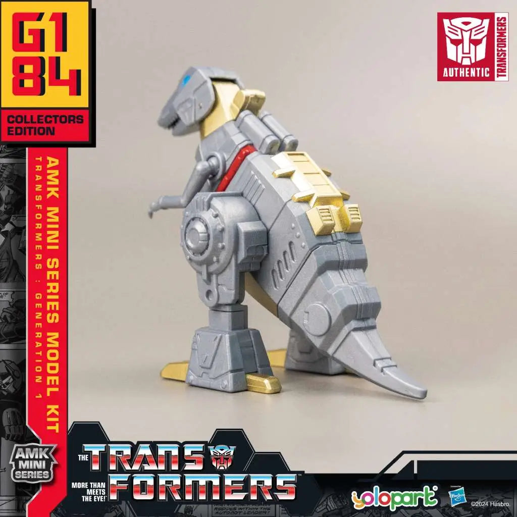 YOLOPARK - Transformers Genration One Grimlock Amk Mini Model Kit
