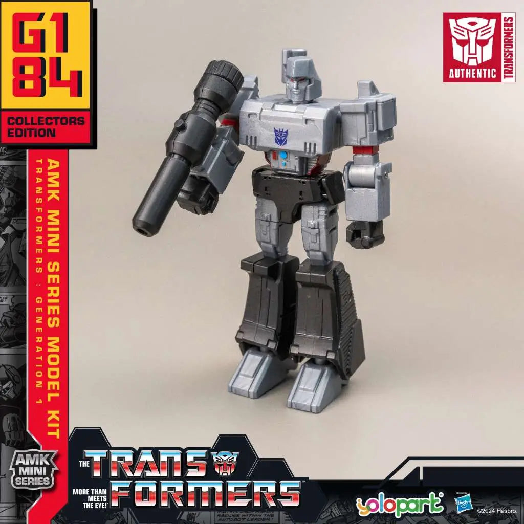 YOLOPARK - Transformers Genration One Megatron Amk Mini Model Kit