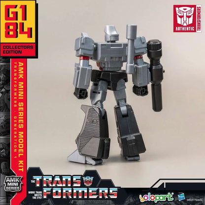 YOLOPARK - Transformers Genration One Megatron Amk Mini Model Kit