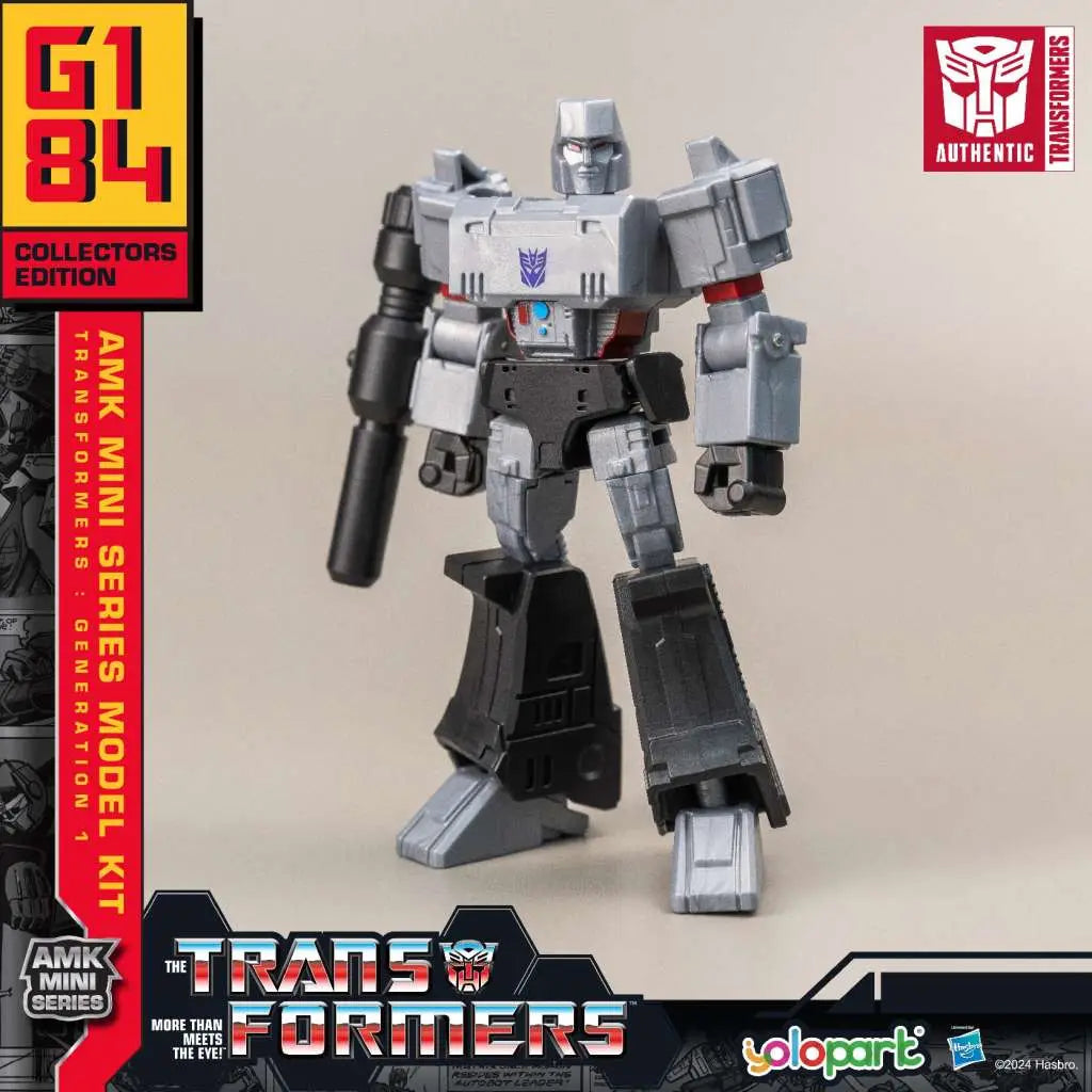 YOLOPARK - Transformers Genration One Megatron Amk Mini Model Kit