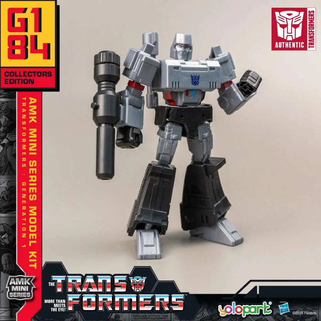 YOLOPARK - Transformers Genration One Megatron Amk Mini Model Kit