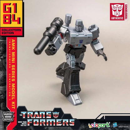 YOLOPARK - Transformers Genration One Megatron Amk Mini Model Kit