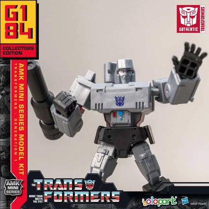 YOLOPARK - Transformers Genration One Megatron Amk Mini Model Kit