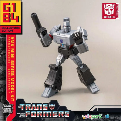 YOLOPARK - Transformers Genration One Megatron Amk Mini Model Kit