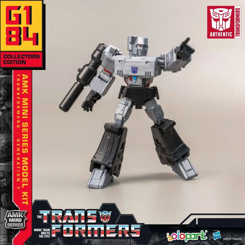 YOLOPARK - Transformers Genration One Megatron Amk Mini Model Kit