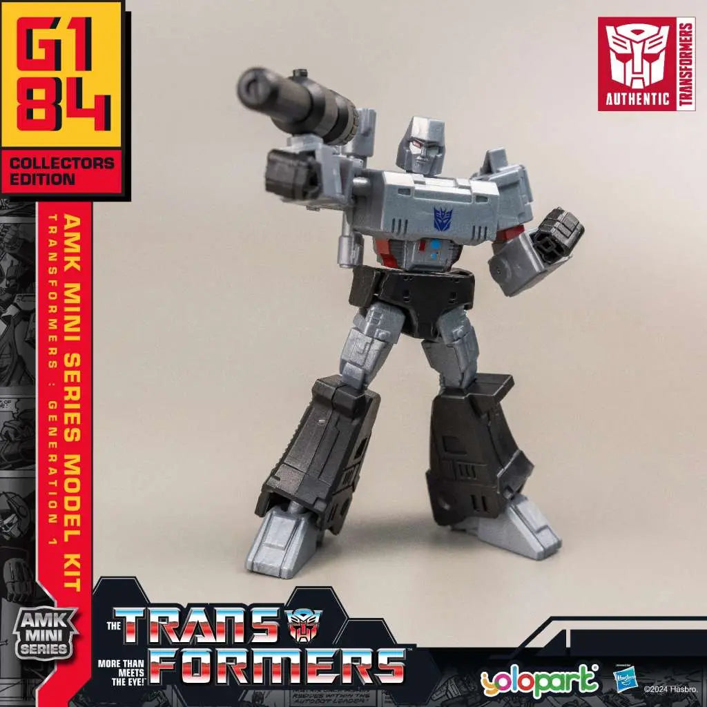 YOLOPARK - Transformers Genration One Megatron Amk Mini Model Kit