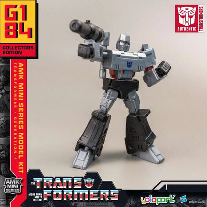 YOLOPARK - Transformers Genration One Megatron Amk Mini Model Kit
